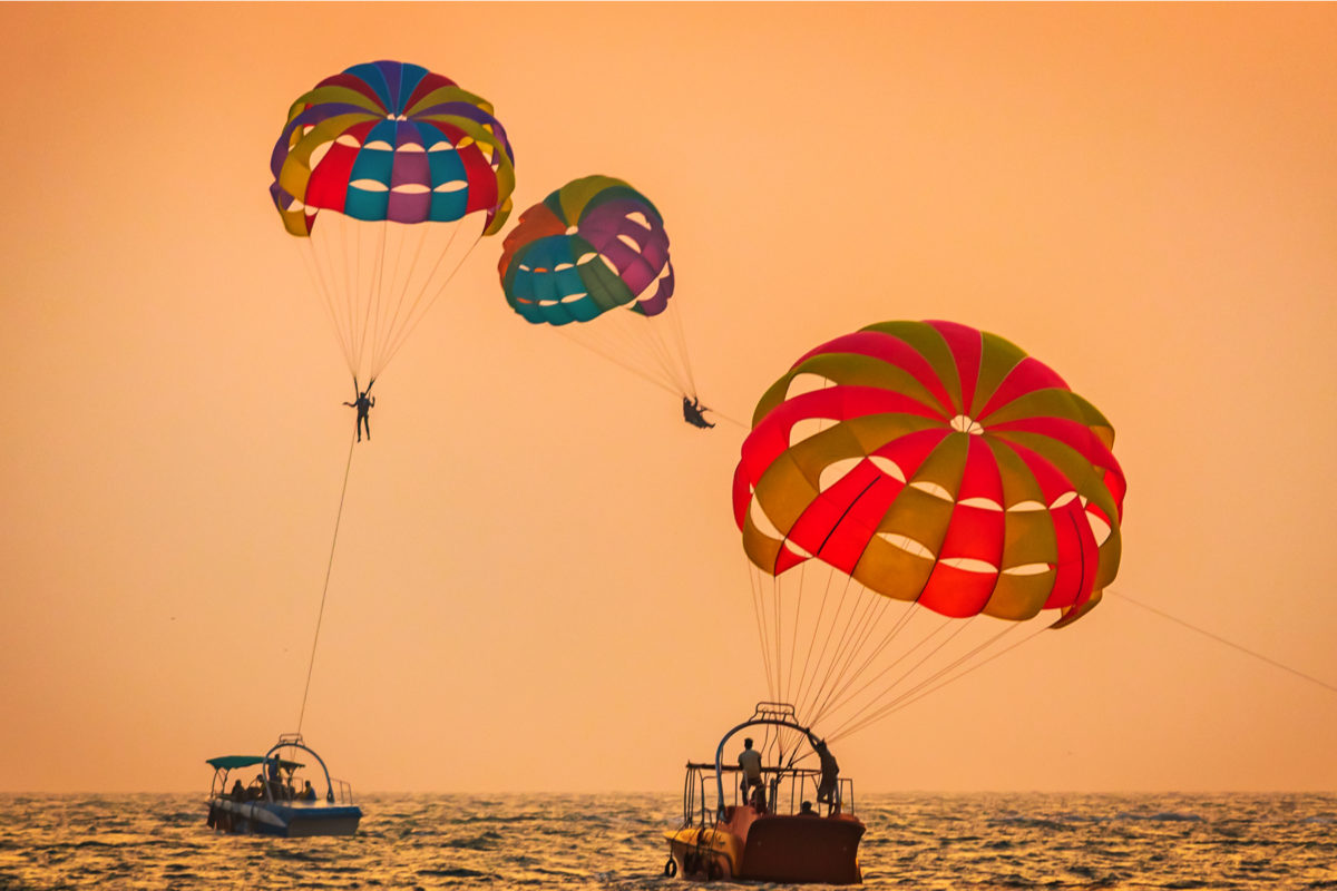 Adventure seekers rejoice! River cruises and water sports restart in Goa