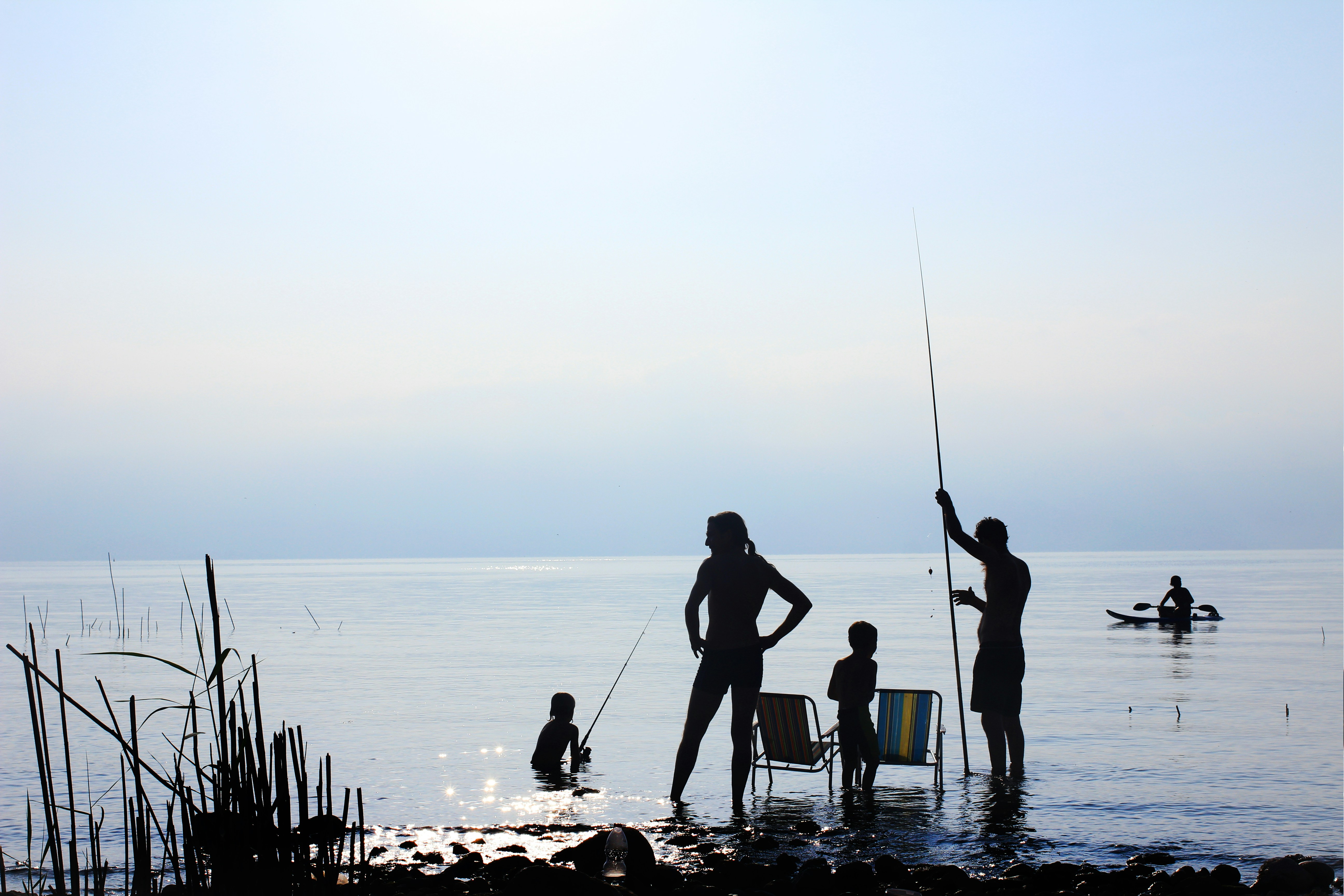 Family Enjoying Vacation