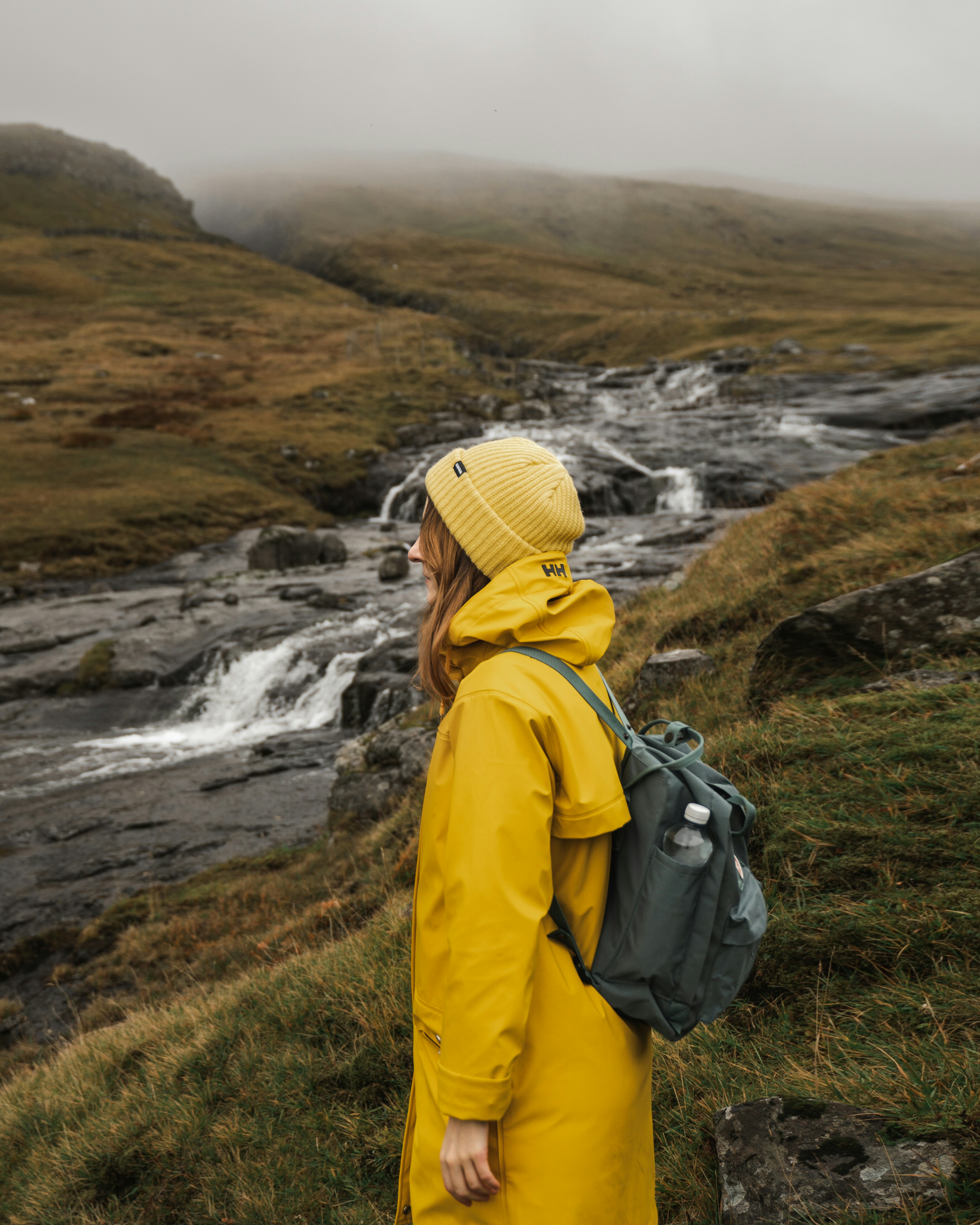 Solo Traveler Exploring a Scenic Destination